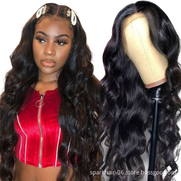 longest 40 inch raw 13x6 body wave transparent hd 360 lace frontal brazilian preplucked body short full lace human hair wigs